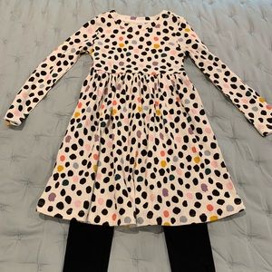 NWT Hanna Andersson Ribbed Knit Dress